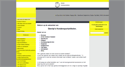 Desktop Screenshot of hondensportartikelen.com
